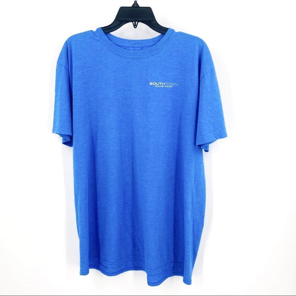 Southtown Wake Park Wakeboard Tee Men’s Lg. #A10